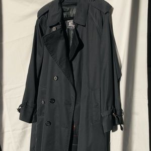 Burberry Extra Long Trench Coat